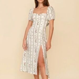 Reformation Denver Floral Dress